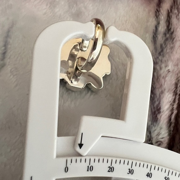 ❤️ Emerald Valley Turquoise Honey Dahlia Ring & Earring Set 925 Handmade - Picture 7 of 17